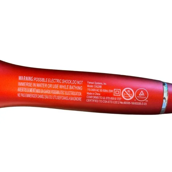 CHI 1 Inch Spin N Curl - Ruby Red CA2288